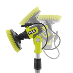Perie de curatare umeda fara fir RYOBI 18 V ONE+ RWTS18-0 (telescopica pana la 1,4 m, cap cu peri de 15 cm, turatie maxima la ralanti min-1 0-2100, fara baterie si incarcator) - Img 4
