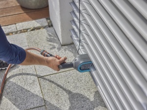 Perie de curatat jaluzele Gardena Cleansystem 18850-20, cu cap rotativ si racord pentru apa - Img 6