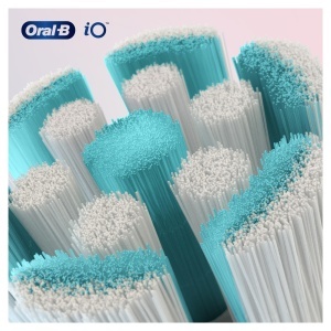 Perie de dinti electrica Oral-B iO cu 2 capete de periere pentru dinti sensibili - Img 6