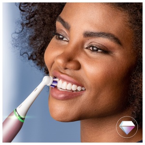 Perie de dinti electrica Oral-B iO Strahlendes Weiss, 6 bucati, compatibila cu modelele iO - Img 8