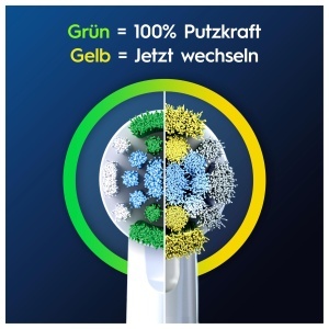 Perie de dinti electrica Oral-B Pro Precision Clean, 16 bucati, alba - Img 9