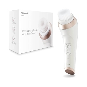 Perie de fata Panasonic Prestige EH-XC10, 3 in 1, curatare profunda, tehnologie microspuma