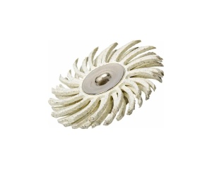 Perie de Finisare Dremel 472S, Diametru 25mm, Granulatie 120