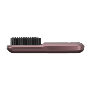 Perie de indreptat par Grundig HB 6450, 3 temperaturi, acumulator Li-Ion, violet - Img 5