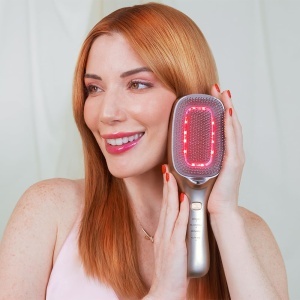 Perie de par Cecotec HairCare Revitalize Champagne, 5 tehnologii, curatare usoara - Img 4