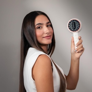 Perie de par Cecotec HairCare Revitalize TotalCare, EMS, LED, 5 nivele - Img 8