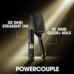 Perie de par ghd glide max pentru par lung, gros si ondulat, neagra - Img 6