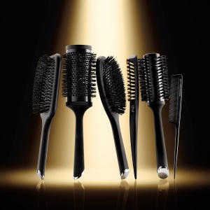 Perie de par ghd the dresser, antistatica, cu maner moale - Img 6