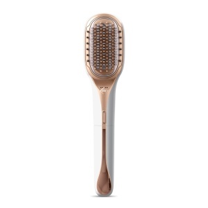 Perie de par Rowenta Hair Therapist CF9920, reparare si intarire, alba - Img 2