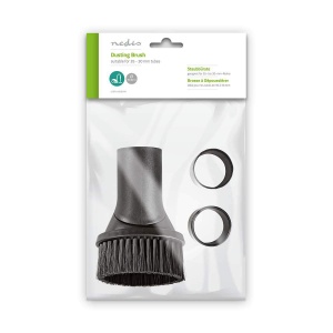 Perie de praf NEDIS, universala, cu diametru ajustabil 30-35 mm, neagra - Img 3