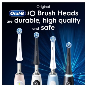 Perie de schimb Oral-B iO Ultimate Clean, 8 bucati, alba, pentru indepartarea placii dentare - Img 7
