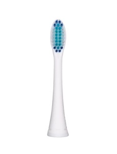 Perie de schimb Panasonic WEW0917, pentru dinti sensibili, alba - Img 2