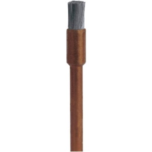 Perie din otel inoxidabil Dremel 532 - Set de 3 perii 3,2mm pentru curatarea materialelor