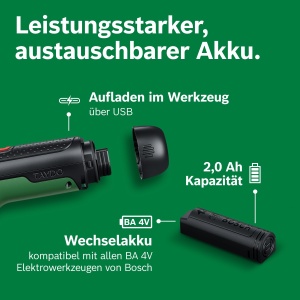 Perie electrica de curatat Bosch TAYDO UniversalBrush 4V cu 12 accesorii - Img 7