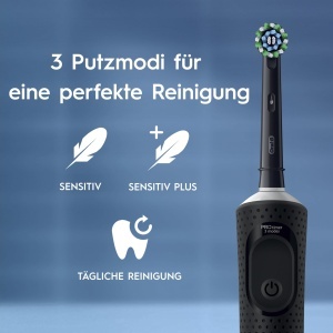 Perie electrica de dinti Oral-B Vitality Pro, lila, 3 programe de curatare - Img 7