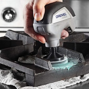 Perie electrica Dremel PC368-3 pentru curatare, accesorii pentru suprafete dure - Img 2