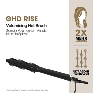 Perie electrica GHD Rise, perie rotativa pentru volum, rezultate de lunga durata - Img 3