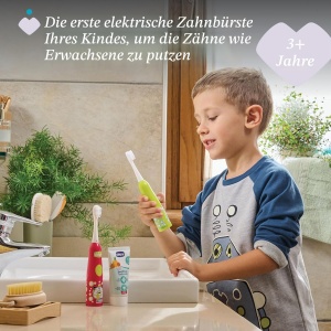 Perie electrica pentru copii Chicco, cu cap vibrat, borste moi, pentru 3 ani - Img 5