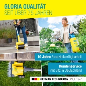 Perie electrica pentru curatarea rosturilor GLORIA WeedBrush, 300W, cu perie din otel - Img 8