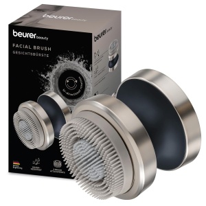 Perie electrica pentru fata Beurer FC 59, 3 capete, waterproof, 2 intensitati - Img 1