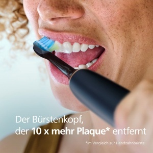 Perie electrica Philips Sonicare C3 Premium Plaque Defense, 4 capete, negru - Img 2