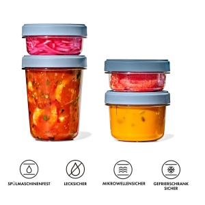 Perie extensibila pentru cada si faianta OXO Good Grips, 550 mL, set 2 bucati - Img 2