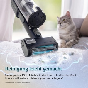 Perie Mini-Motor Levoit LVAC-200 MAX LVAC-300 Gri Anti Hair Wrap - Img 2