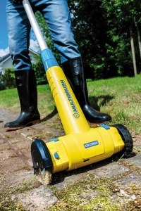 Perie pentru articulatii GLORIA din sarma de otel - perie de schimb originala pentru MultiBrush si WeedBrush | Perie de sarma pentru curatarea chitului si indepartarea buruienilor | Compatibil cu Gloria Electric Grout Cleaner | O 11 cm - Img 2