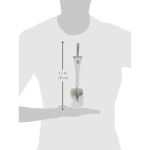 Perie pentru Sticle Beaba 2in1, gri, cu mini perie inclusa - Img 4