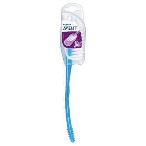 Perie pentru sticle si suzete Philips Avent SCF14506, design ergonomic, BPA-free