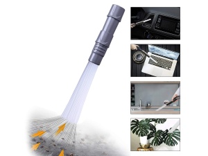 Perie pentru tuburi aspirator BEPER 50.900, 30 tuburi, gri, lungime ajustabila - Img 6