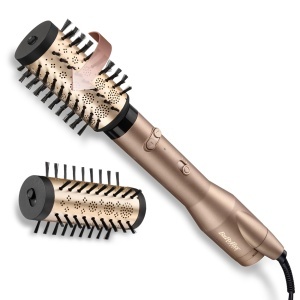 Perie rotativa BaByliss Big Hair AS952E 650W Ioni Anti-Frizz 2 dimensiuni Champagner