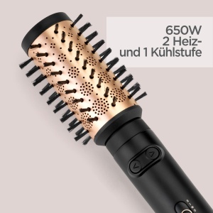 Perie rotativa BaByliss Big Hair Luxe AS970E, 4 in 1, 50mm, 38mm, Ioni - Img 8