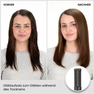 Perie rotativa BaByliss Big Hair Luxe AS970E, 4-in-1, 50mm, Ioni, 2 temperaturi - Img 6