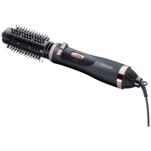 Perie Rotativa cu Aer Cald Beurer HT 80, Ioni, Doua Accesorii, 2200W
