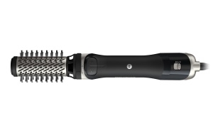 Perie rotativa cu aer cald Rowenta Brush Activ' Renew, in sensul acelor de ceasornic/in sens invers acelor de ceasornic, acoperire ceramica, functie ionica, peri naturali, 2 setari de temperatura/suflanta, viteza la rece, 1000 wati, negru, UB9530F0 - Img 2