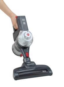 Perie rotativa Hoover 35601730, negru, rosu, accesoriu original - Img 4