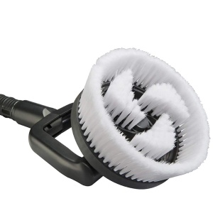 Perie rotativa pentru hidrocuratare WORX WA1820, neagra, cu peri moi - Img 3