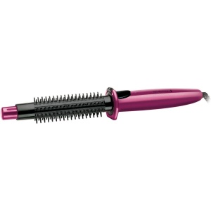 Perie rotunda fierbinte Remington cu sistem de abur CB4N pentru valuri, bucle si volum, roz/negru, pachet de 1 - Img 6