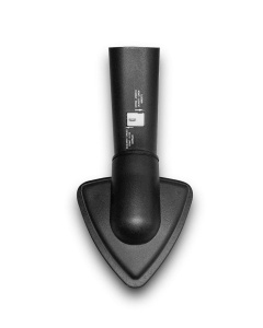 Perie Triunghiulara Polti PAEU0237 pentru Dampreinigere, Neagra - Img 2