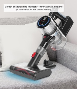 Perie UV Genius Invictus X9 Set 2 Bucati pentru Curatare Fara Chimicale - Img 4