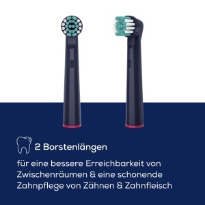Perii de schimb Beurer TB Clean Eco pentru periuta electrica, 4 capete, mediu, din materiale regenerabile - Img 3