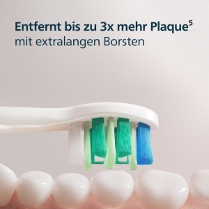 Perii de schimb Philips Sonicare InterCare, 8 bucati, alb - Img 3