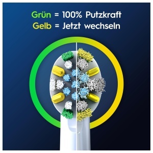 Periuta de dinti electrica Oral-B Pro Tiefenreinigung, 6 bucati, alb, cu borste X-forme - Img 7