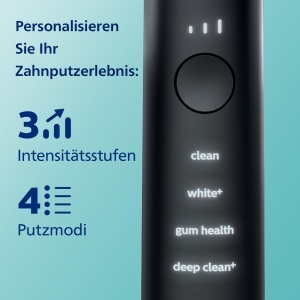 Periuta de dinti electrica Philips Sonicare DiamondClean 9000 HX991463 Negru 4 moduri de curatare 3 intensitati - Img 3