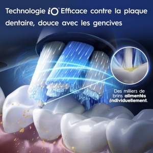 Periuta electrica Oral-B iO 6N, Alb, cu etui de calatorie - Img 8