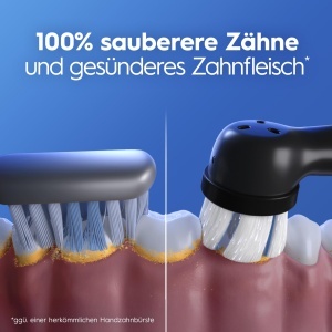 Periuta electrica Oral-B iO Series 3, neagra, 3 programe de curatare - Img 8