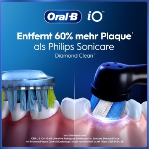 Periuta electrica Oral-B iO Series 5, neagra, cu 5 programe de curatare - Img 8