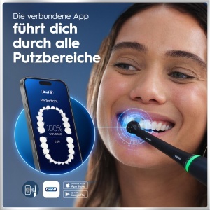 Periuta electrica Oral-B iO Series 6, 3 capete, negru - Img 3