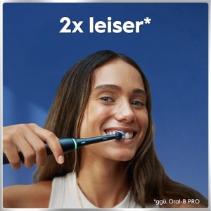 Periuta electrica Oral-B iO Series 6 Plus Black Lava 5 moduri de curatare set 2 bucati - Img 10